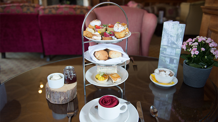 Traditional Afternoon Tea for two